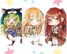 あなたに合ったイラストを描かせて頂きます ファンタジー風やポップ形など様々な絵をお描きします´`* イメージ5