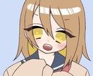 SNS用イラストアイコン作成します 似顔絵ok！Twitter、LINEなどにご利用下さい◎ イメージ3