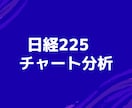 先物からETFまで！日経225チャート分析教えます 明確な根拠に基づくチャート分析と売買判断 イメージ1