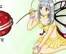 Twitterアイコン・ヘッダーアイコン描きます Twitterのアイコン・ヘッダー限定ですが、格安！ イメージ4