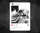 Instagramの投稿用画像・広告を作成します 丁寧なヒアリングで集客アップにつながる投稿を作成します。 イメージ9