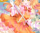 イラスト１枚絵描きます 夢絵、オリジナルなどの１枚絵描かせていただきます！ イメージ5