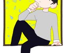 アニメ塗りメインで描きます バストアップも全身も可愛く描かせていただきます イメージ5