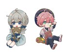 可愛いイラスト制作いたします 立ち絵、アイコン、1枚絵などなど何でもおまかせください！ イメージ4