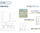 電気設備設計図の作成を行います Tfasで施設・店舗・事務所等の電気設備設計図面を作成します イメージ6