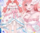 サムネ・ネームロゴ・宣伝用お写真を作成致します ライバーさん・Vtuberさん男女問わずご依頼可能。 イメージ8