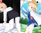 7日で納品　可愛いイラストを描きます 可愛い女の子のイラストを描きます！ イメージ7