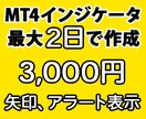 MT4インジケータ【矢印表示】を作成いたします 一律3,000円◆最大2日でインジケータを作成します！ イメージ1