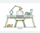 現役美大生がシンプルで可愛いイラスト作ります 【どの場面にも使いやすいイラストで貴方の制作をサポート！】 イメージ8