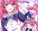 SDイラスト付きのキャラクターイラストを提供します かわいいデフォルメイラストの欲張りセット！ イメージ4