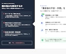 イケてるプレゼン資料を今すぐ作ります 上場企業へ提案している企画書やプレゼンをあなた用に作ります イメージ2