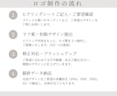 シンプルで洗練されたモダンなロゴを制作します 初めてでも安心。ブランドの世界観を形にするロゴを制作します イメージ8