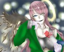 お好きな絵柄で描きます 等身、塗り方、使用用途、可能な限りご依頼に沿います。 イメージ1