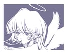 似顔絵、アイコン描きます 似顔絵と共に背景まで雰囲気に合わせ描きます イメージ2