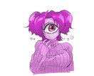 キャラクターイラストを描きます SNSアイコン、創作ゲームのキャラクター立ち絵など イメージ9
