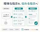 目的に合わせたAIプロンプトを設計します どのAIツールでも使えるプロンプトを設計します イメージ5