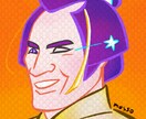 カートゥーン調のアイコン描きます ポップなSNSアイコンで目立っちゃお！ イメージ4