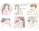 丁寧な手描きアイコンイラスト作成します 写真から似顔絵OK｜SNS・ブログ・LINEに使えるアイコン イメージ5