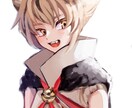 全身イラスト描きます 個性的なキャラクターデザインで全身を破格で描きます!! イメージ3