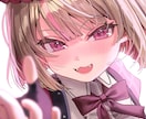 女の子の1枚絵描きます 可愛いイラストが欲しい活動者様におすすめ！ イメージ8