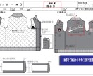 ご希望のアパレルデザイン縫製指示書作成ます 中国語対応可！アパレル縫製指示書作成します。 イメージ3