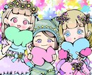 SNSのアイコン描きます デフォルメイラスト、バストアップのイラストをお描きします。 イメージ10