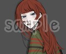 アイコンお描きします ダークな雰囲気のイラストをお描きします。 イメージ1