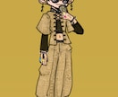 あなたの想像をカタチにします 全身イラスト描きます！あなたのキャラが目の前に！ イメージ3