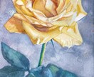 花の絵描きます プレゼントやご自宅にオススメです イメージ1