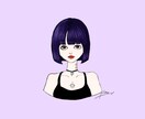 可愛いオリジナルSNSアイコンを描きます アイコンに映えるシンプルで可愛い絵柄でかきます！ イメージ2