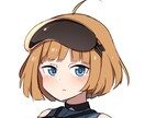 アニメ調の可愛いイラストお描きします アイコン・一枚絵・なんでもお任せください！ イメージ6