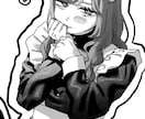 格安でアイコン等お描きします 可愛いイラストを格安&短期納品で制作いたします イメージ3