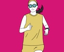 シンプルでオシャレな似顔絵を描きます ちょっとだけ個性のあるSNSアイコン、似顔絵をお探しの方へ★ イメージ6