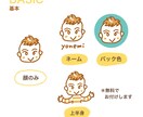 ポップでかわいい似顔絵描きます イラストレーターが描く、オリジナル似顔絵 イメージ3