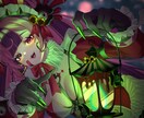 雰囲気のある1枚イラストを制作します 配信のサムネイルやスタート画面、MVのイラストが必要な方へ イメージ4