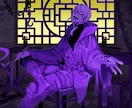歌ってみた動画用イラスト制作いたします オリジナルキャラクターで歌ってみた動画のイラストを制作します イメージ7