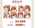 もちもち可愛いミニキャラお描きします グッズやアイコンなどと相性のいい可愛いイラストです！ イメージ3