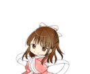 ミニキャラ描きます （ご依頼いただいてから（女の子のミニキャラ描きます イメージ2