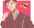 短日納品！SNS用のイラスト描きます オリジナル！歌ってみたなどのイラストも作成致します！ イメージ8