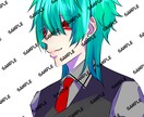 SNS用イラストを制作します SNS用アイコン、ヘッダー、サムネイルなどを制作します！ イメージ2