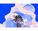 一枚絵や立ち絵など制作いたします 落ち着く優しいテイストで、お好みのイラストを制作します！ イメージ5
