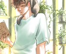 老若男女、ちびキャラ描きます かわいい・かっこいい女性男性、イケおじさま、ちびキャラetc イメージ5