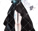 一枚絵、MVイラストなど目を惹くキャラを描きます 歌ってみた、パネル開け、記念、サムネ、特典など対応中です！！ イメージ10