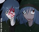 かわいい厚塗りイラストを安く早く貴方に届けます 厚塗りイラスト早く安く描きます！ イメージ4