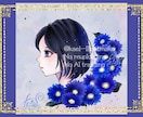綺麗で可愛いアイコンやイラスト作成します お好きな果物や花と組み合わせた、あなただけのアイコンを★ イメージ3