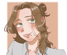 爆速納品！！可愛いアイコンイラスト描きます SNSで使えるアイコンを、表情豊かでオシャレに仕上げます✨ イメージ1