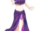 IRIAMやTRPG用の立ち絵を描きます ライバー事務所所属イラストレーター経験があります イメージ3