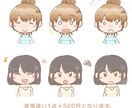 ゆるふわイラストのアイコンお描きします ブログやSNSのアイコンにどうぞ！ イメージ4