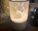 お気に入りの写真３枚でオリジナルランプを製作します あなたの思い出を灯す「オーダーメイド・フォトランプ」 イメージ1
