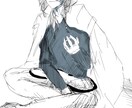 テーマに沿ったイラスト描きます 挿絵、表紙、二次創作でもなんでも描いちゃいます イメージ7